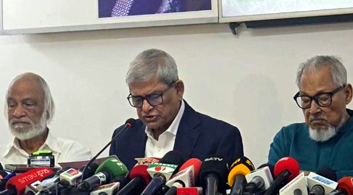 ঐকমত্য কমিশনের সুপারিশ জাতির ওপর চাপিয়ে দেওয়া হয়েছে: ফখরুল