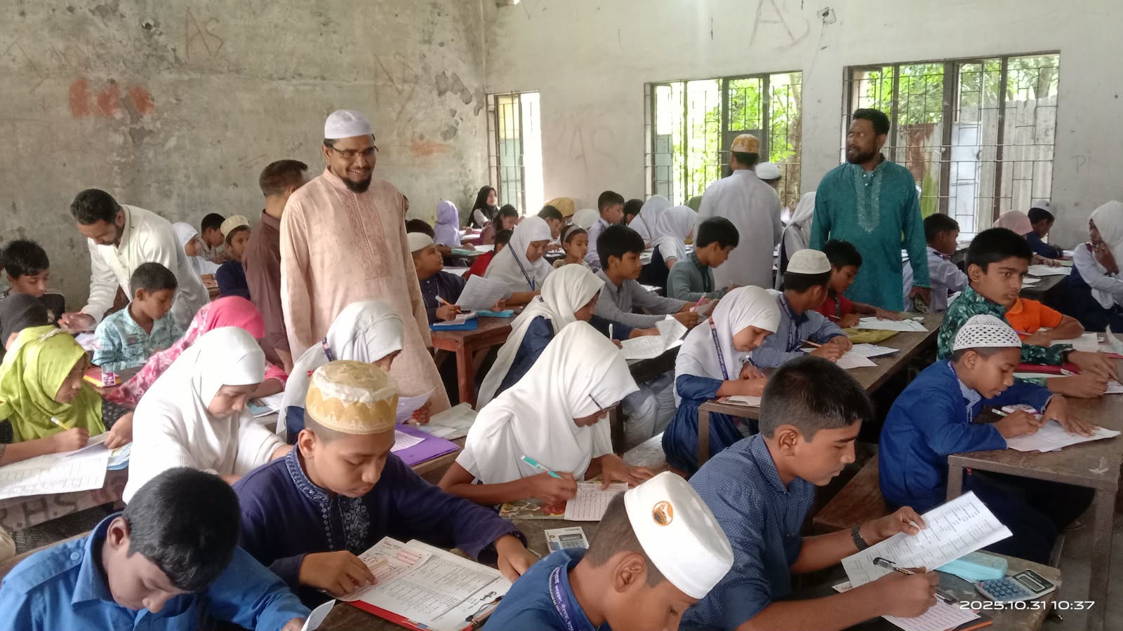 পীরগাছায় কিশোরকণ্ঠ ফাউন্ডেশনের মেধাবৃত্তি পরীক্ষা অনুষ্ঠিত