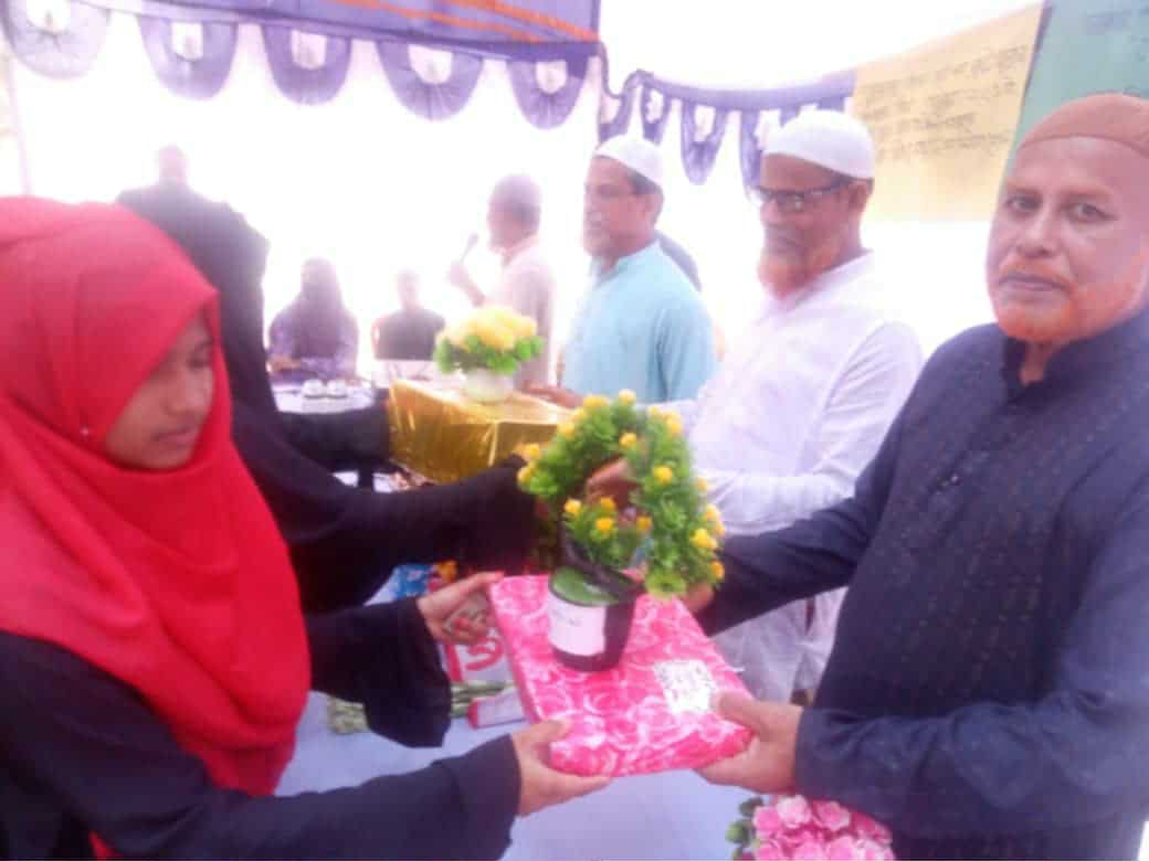 বিদায়ের আনন্দটাই বাকি জীবনের স্মৃতি হয়ে থাকবে বিদায়ী সহকারী শিক্ষক মিজানুর রহমান