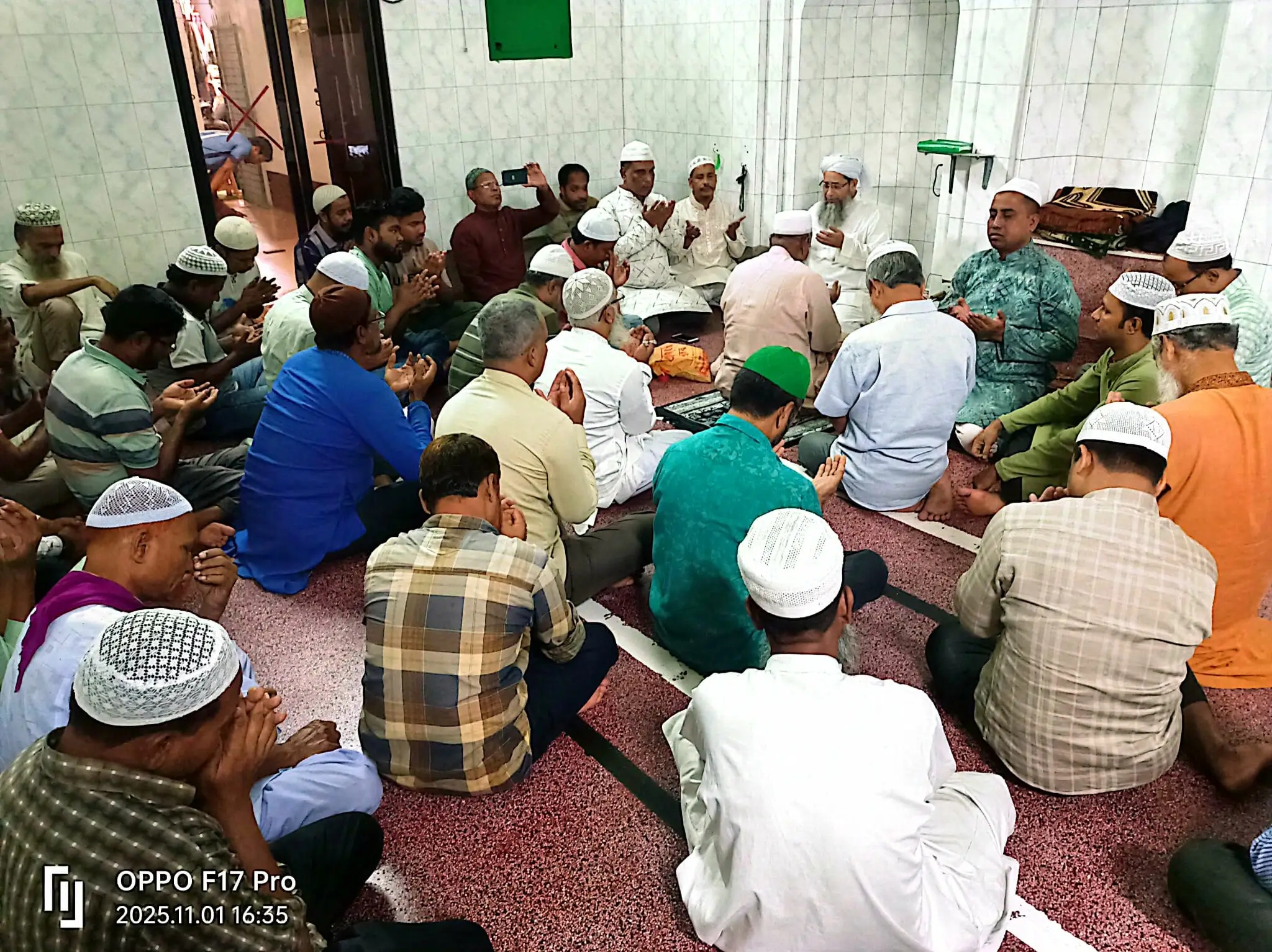 জননেতা মাহমুদুর রহমান মান্নার ৭৪তম জন্মবার্ষিকীতে বগুড়ায় দোয়া অনুষ্ঠিত