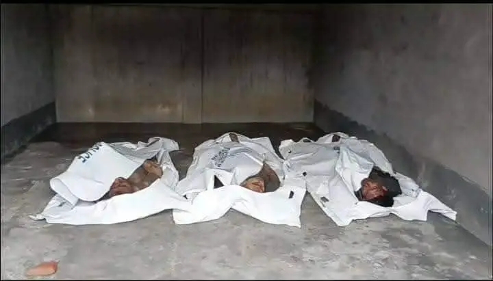 গাইবান্ধার গোবিন্দগঞ্জে গরু চোর সন্দেহে গণপিটুনিতে নিহত ৩