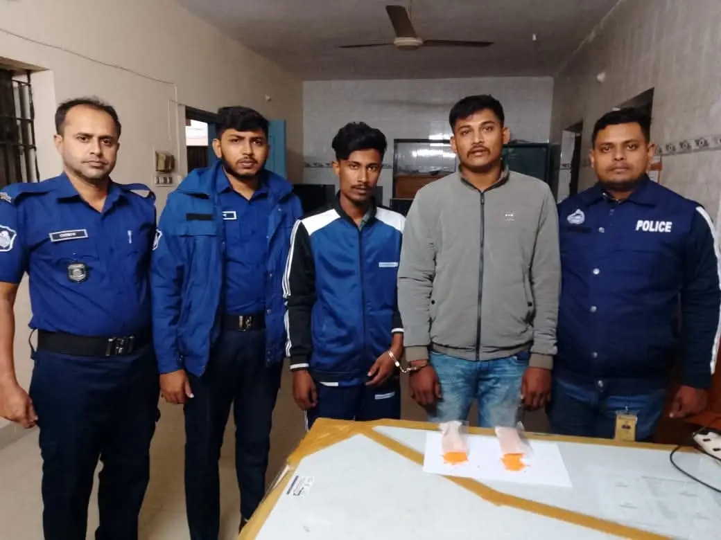 বাঞ্ছারামপুর পুলিশের অভিযানে ৭৯০ পিস ইয়াবা ট্যাবলেট সহ ২ ইয়াবা কারবারী গ্রেফতার!