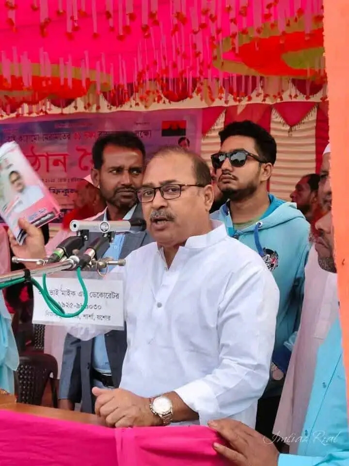 শার্শার বিএনপি’র মনোনীত প্রার্থী মফিকুল হাসান তৃপ্তির গণসংযোগ