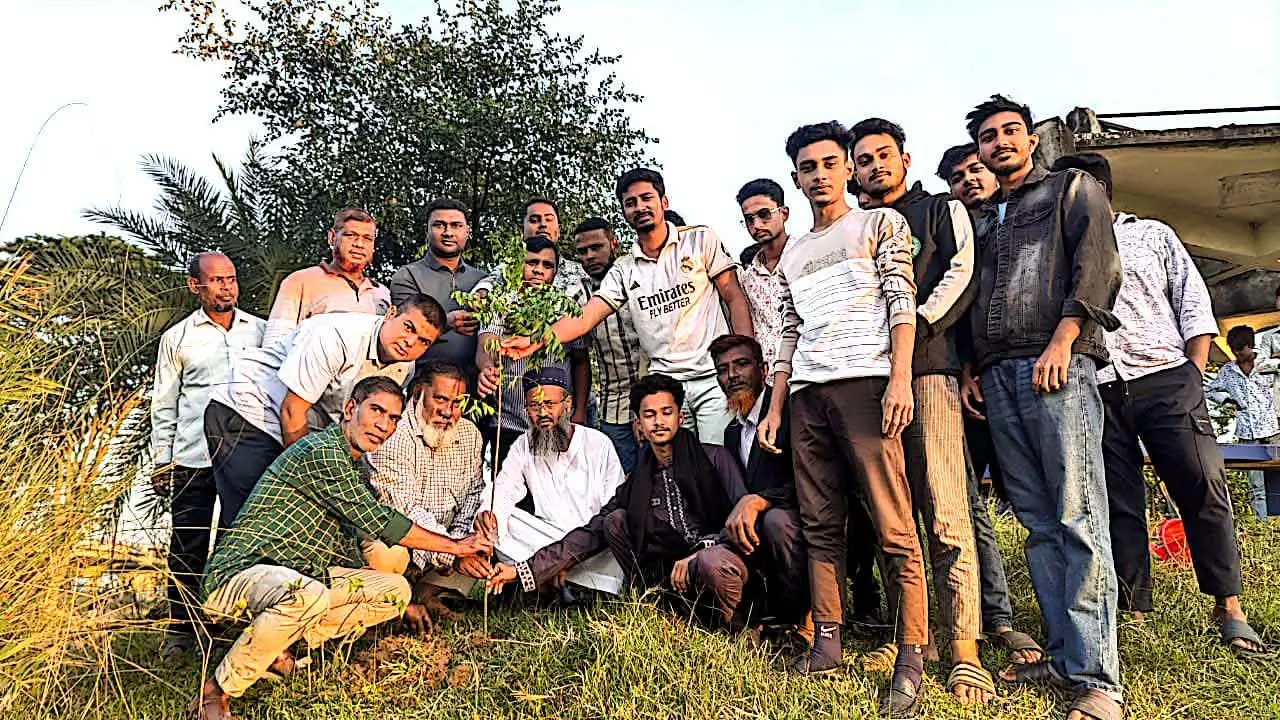 তারেক রহমানের ৬১তম জন্মবার্ষিকী উপলক্ষে বগুড়ায় ব্যাপক গাছ রোপণ কর্মসূচি