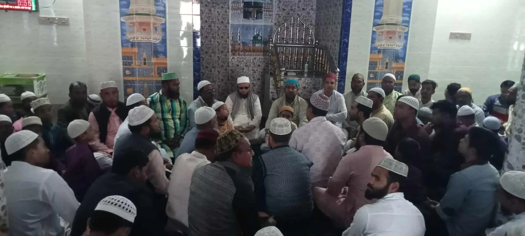 নন্দীগ্রামে সাবেক প্রধানমন্ত্রী খালেদা জিয়ার সুস্থতা কামনায় কুরআন খতম ও দোয়া মাহফিল