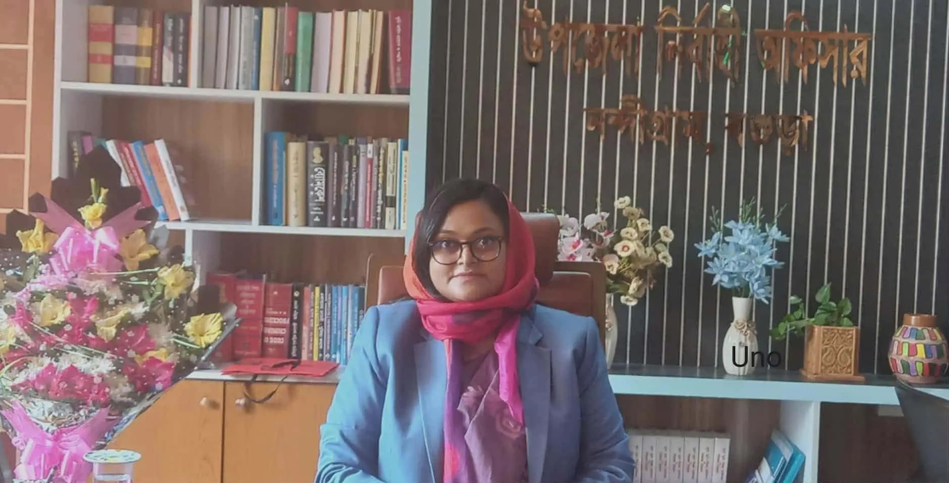 নন্দীগ্রামে নবাগত ইউএনও শারমিন আরা’র যোগদান ও শুভেচ্ছা বিনিময়