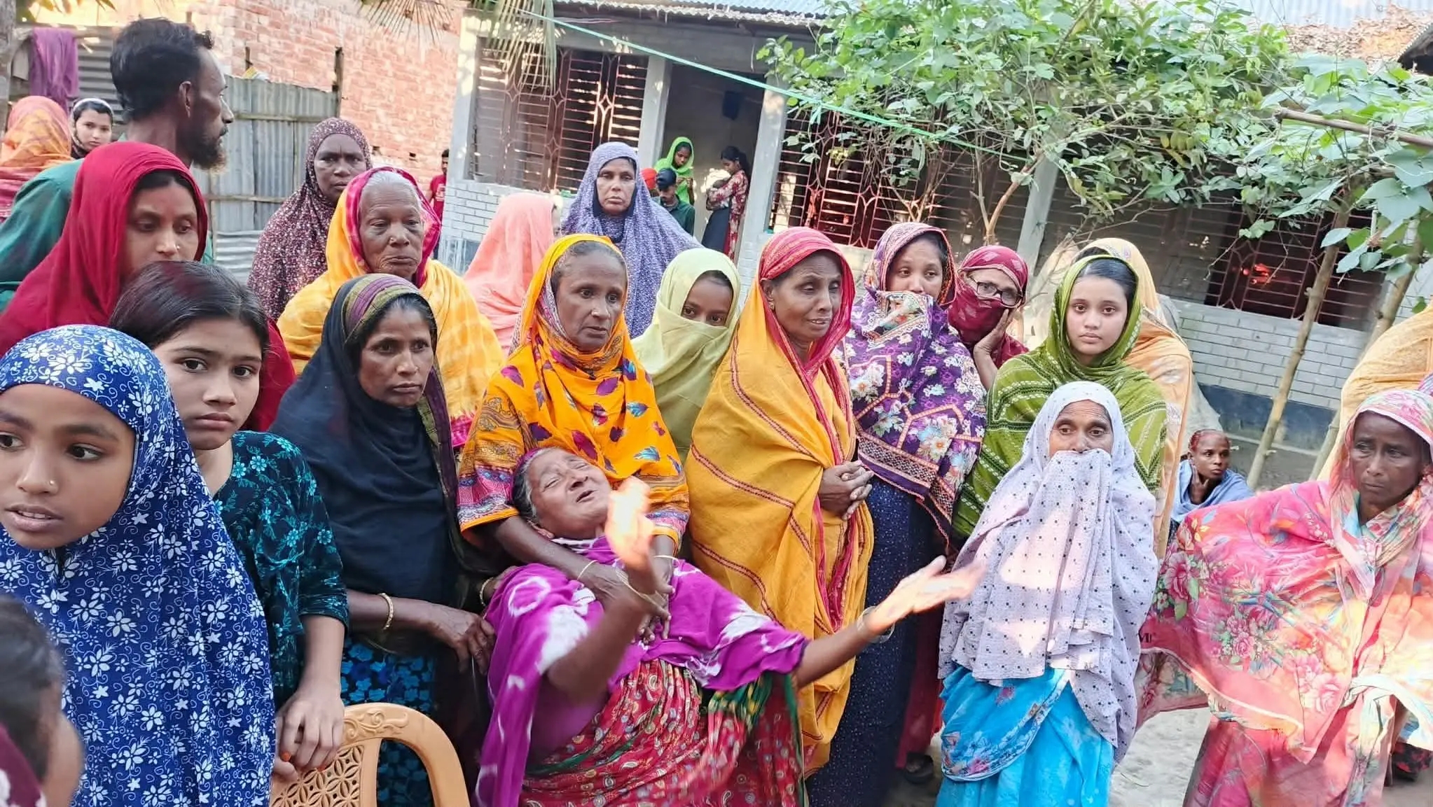 সুদানে ইউএন ঘাঁটিতে নিহত শান্তিরক্ষী সবুজ মিয়ার বাড়ি গাইবান্ধায়