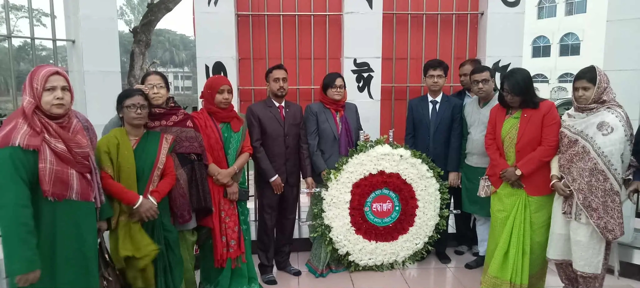 নন্দীগ্রামে যথাযোগ্য মর্যাদায় ১৬ই ডিসেম্বর মহান বিজয় দিবস পালিত