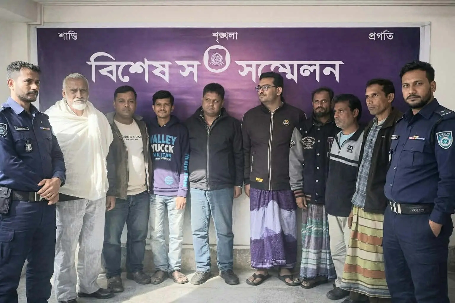 পীরগাছায় আওয়ামী লীগ ও সহযোগী সংগঠনের নেতাকর্মীসহ ৫ জন গ্রেফতার