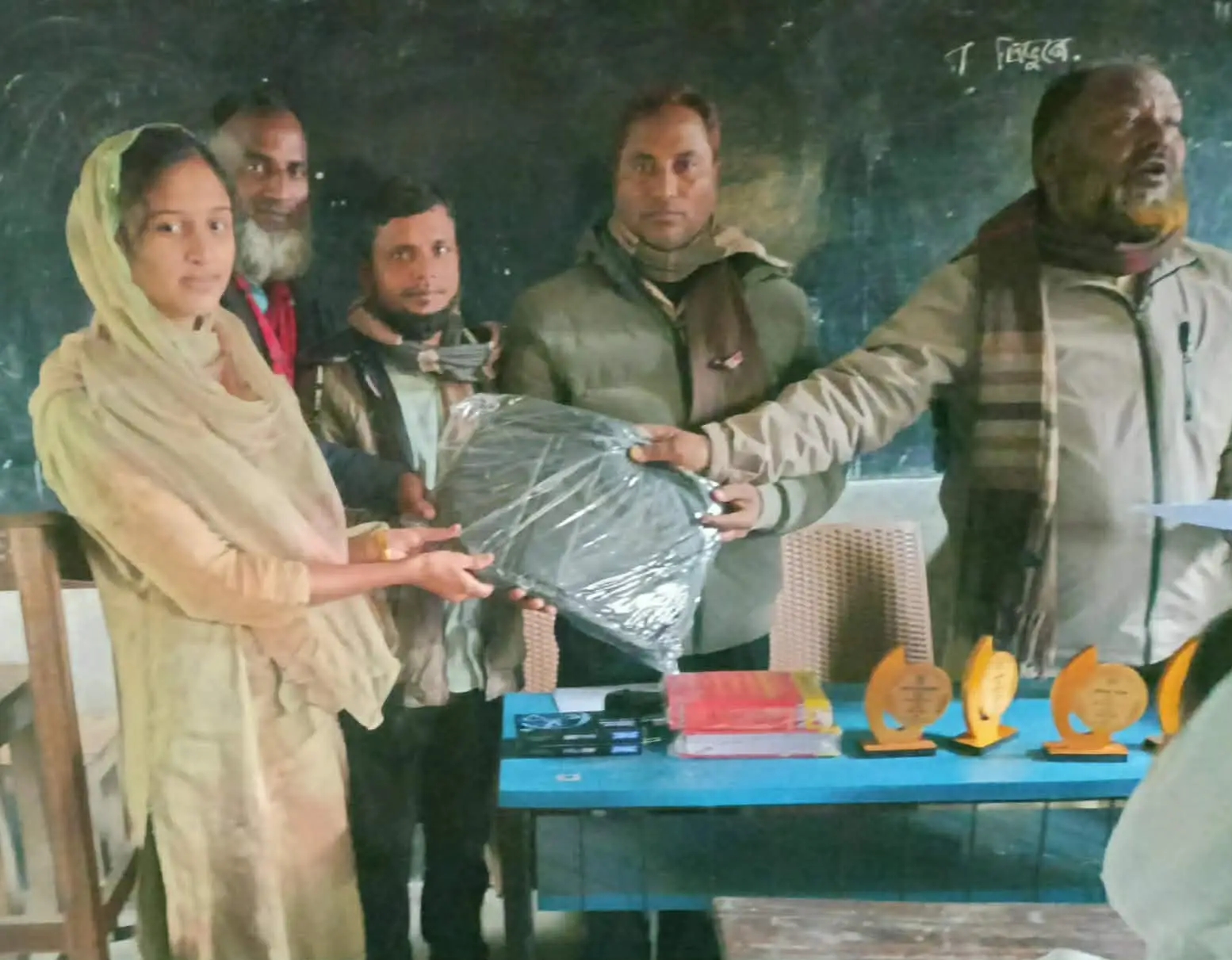 কাউনিয়ার নাজিরদহ একতা উচ্চ বিদ্যাঃ বার্ষিক পরীক্ষার ফল প্রকাশ