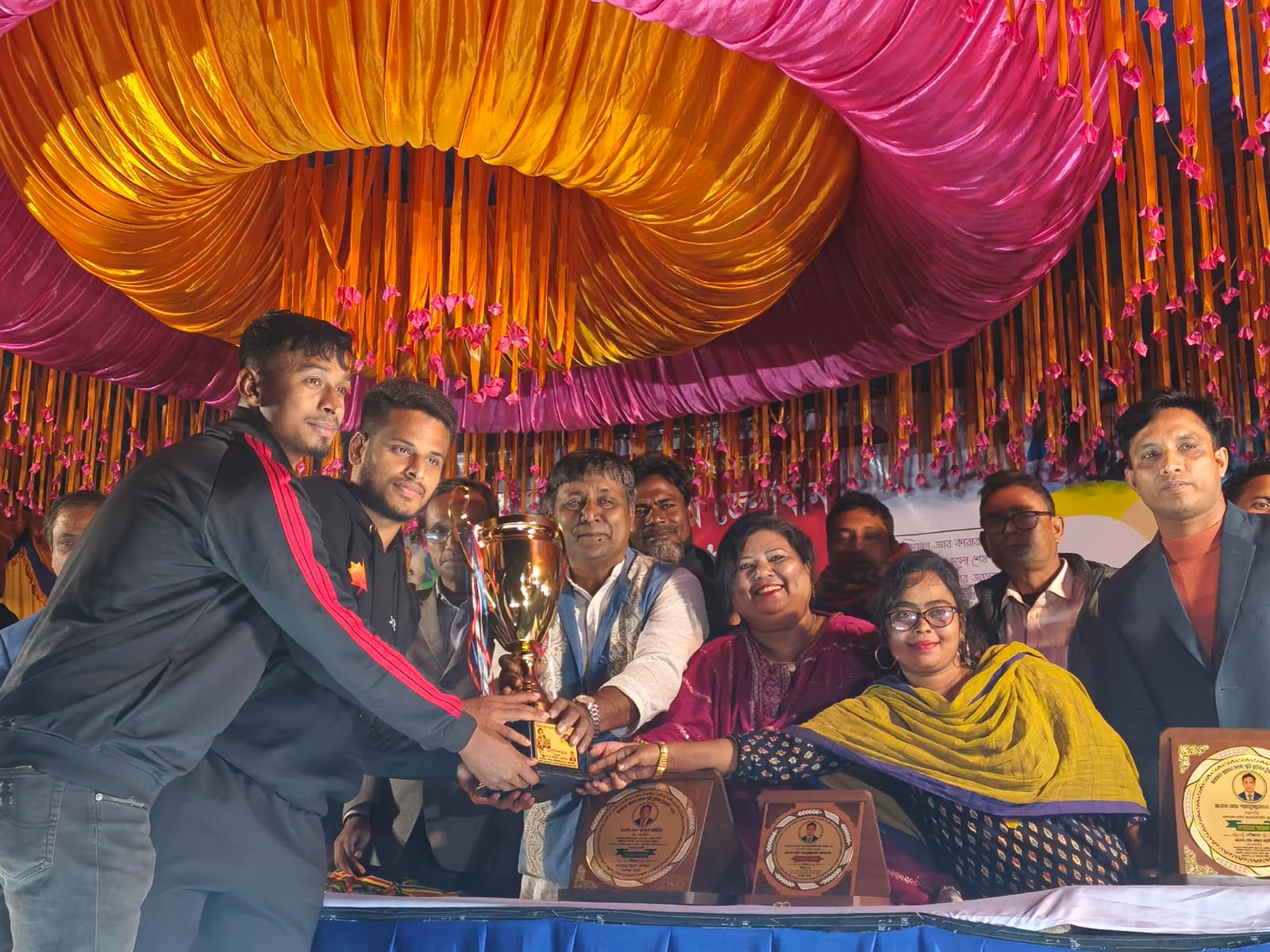 আরাফাত রহমান কোকো স্মৃতি ফুটবল টুর্ণামেন্টের ফাইনাল অনুষ্ঠিত