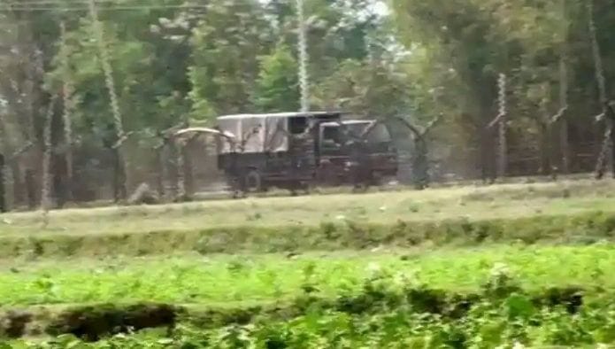 লালমনিরহাটের পাটগ্রাম সীমান্তে বিএসএফের গুলিতে বাংলাদেশি যুবক নিহত