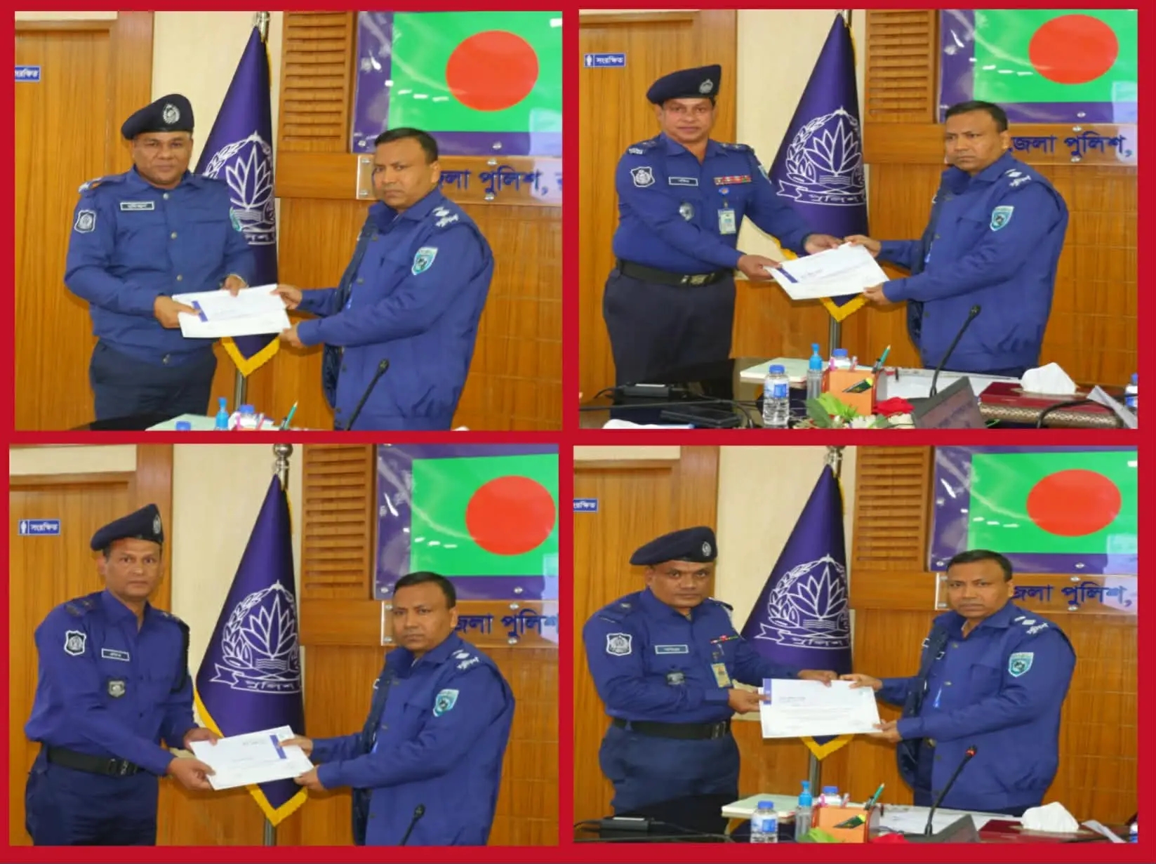 রংপুর জেলা পুলিশের মাসিক কল্যাণ ও আইনশৃঙ্খলা সভা ডিসেম্বরের শ্রেষ্ঠ থানা নির্বাচিত হয়েছে ‘পীরগাছা’