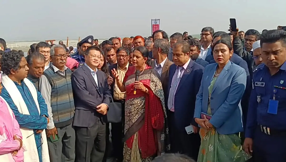 হতাশ হবেন না তিস্তা মহাপরিকল্পনা বাস্তবায়নের কাজ চলমান রয়েছে  ——উপদেষ্টা সৈয়দা রিজওয়ানা হাসান 