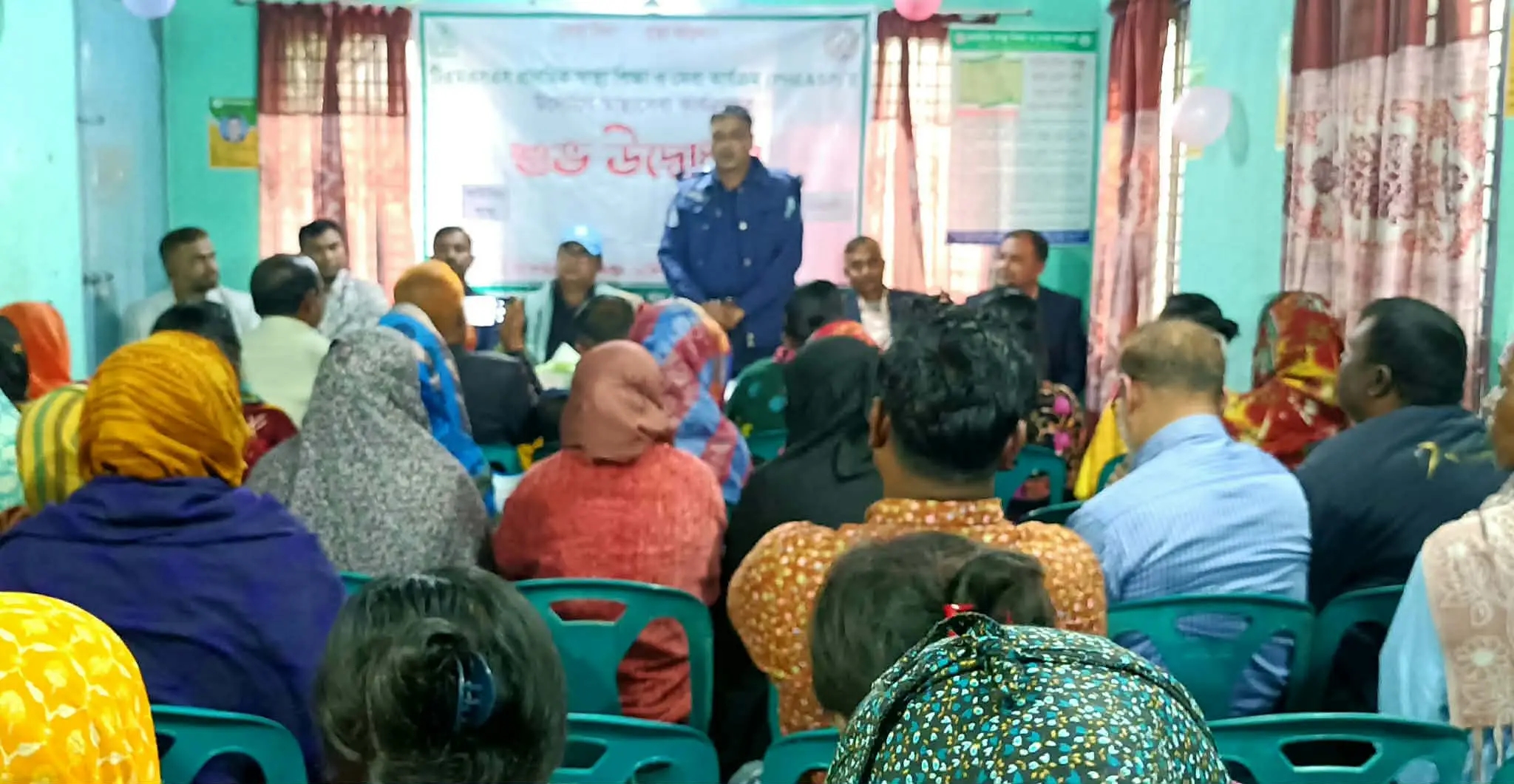 রংপুরের কাউনিয়ায় প্রাথমিক স্বাস্থ্য শিক্ষা ও সেবা কার্যক্রম শাখার উদ্বোধন