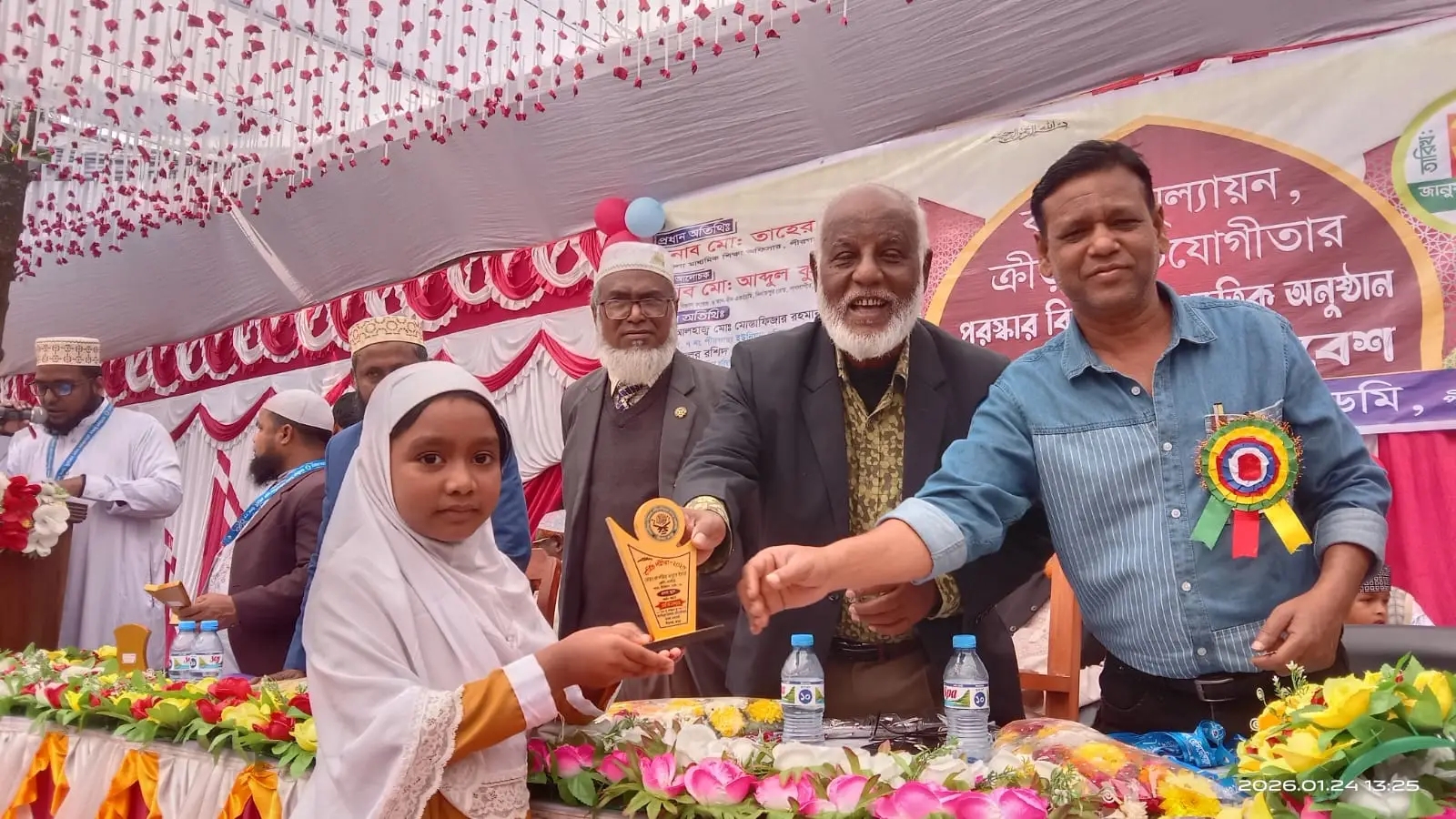 পীরগাছায় তানজিমুল হিকমাহ’র বার্ষিক ক্রীড়া প্রতিযোগিতা ও পুরস্কার বিতরণ