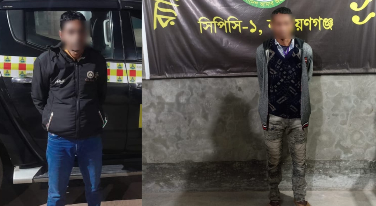 দিনাজপুরে বাক-প্রতিবন্ধী নারী ধর্ষন; র‍্যাবের অভিযানে প্রধান আসামিসহ গ্রেফতার ২