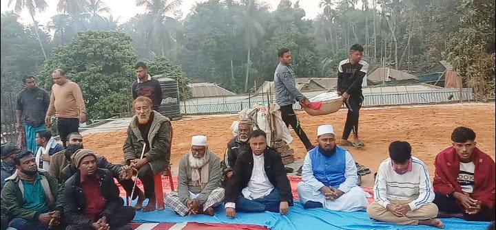 নড়াইলের দিঘলিয়া ইউনিয়ন যুবদলের উদ্দোগে দোয়া অনুষ্ঠান