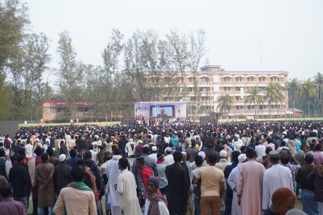 নির্বাচনকে বাঁধাগ্রস্ত করতে একটি গোষ্ঠীর ষড়যন্ত্র করছে,হাতিয়ায় ভার্চুয়াল বক্তব্যে বিএনপি চেয়ারম্যান তারেক রহমান