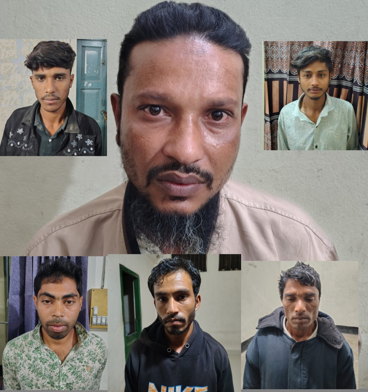 পঞ্চগড়ে প্রিন্সিপালের বাড়িতে ডাকাতি: মূল পরিকল্পনাকারীসহ গ্রেপ্তার ৬