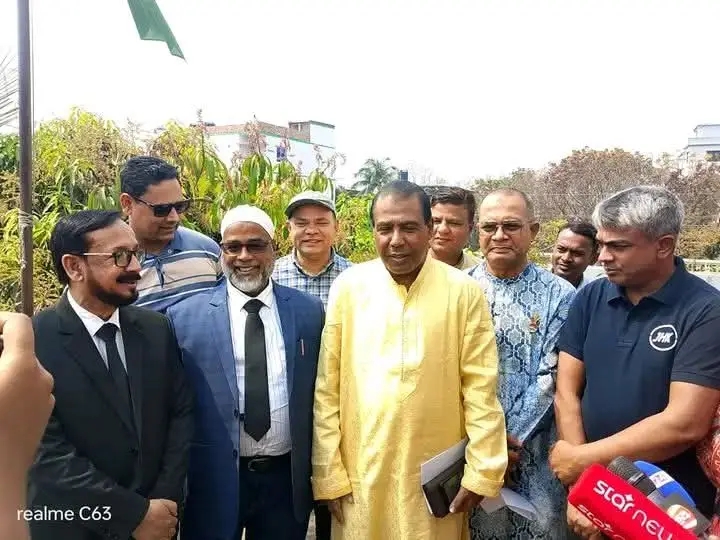 বগুড়া-৬ শূন্য আসনের উপ-নির্বাচন উপলক্ষে মনোনয়নপত্র বাছাই অনুষ্ঠিত