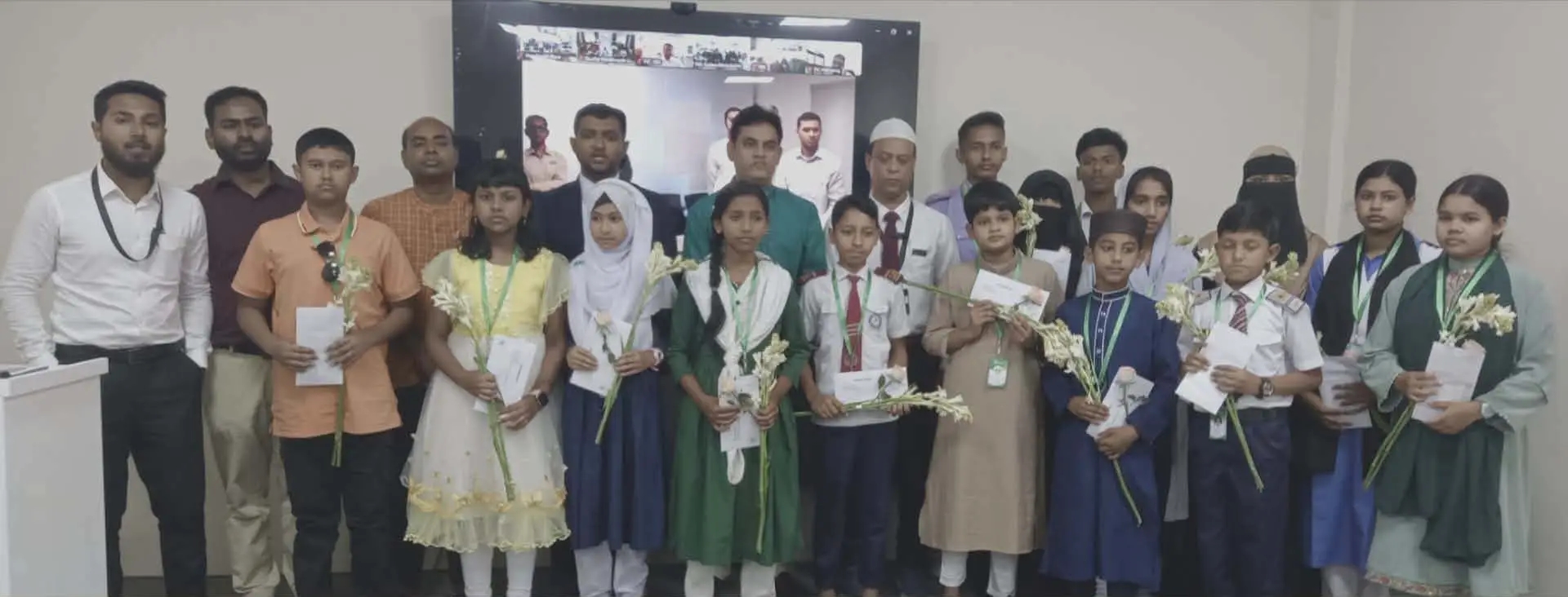নন্দীগ্রামে কোয়ালিটি ফিডস লিমিটেডের উদ্যোগে কৃতি শিক্ষার্থীদে শিক্ষাবৃত্তি প্রদান