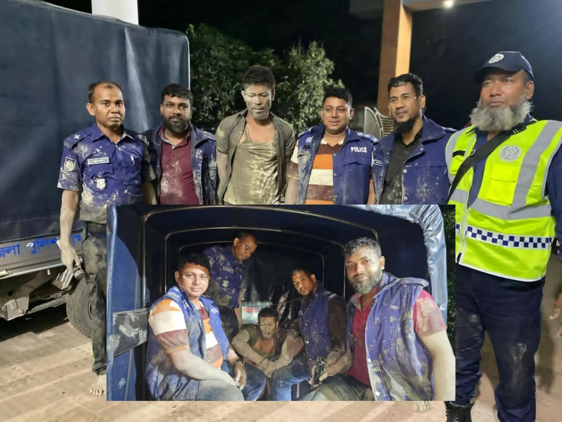 বিজয়নগর থানা পুলিশের বিশেষ অভিযানে, আন্তঃ জেলার ডাকাত দলের শীর্ষ সদস্য মুর্শিদ গ্রেফতার