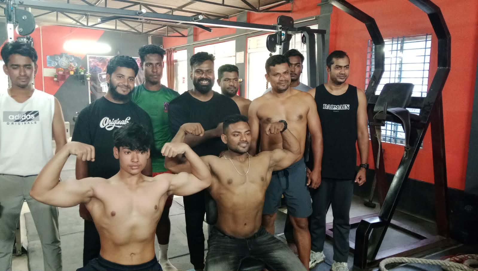 জিমে যাওয়ার গুরুত্ব জানালেন জাতীয় বডি বিল্ডিং চ্যাম্পিয়ন সারোয়ার হোসেন