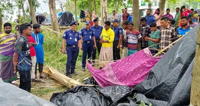 আত্রাইয়ে কালবৈশাখীর তাণ্ডব: গাছচাপায় অন্তঃসত্ত্বা নারীর মৃত্যু