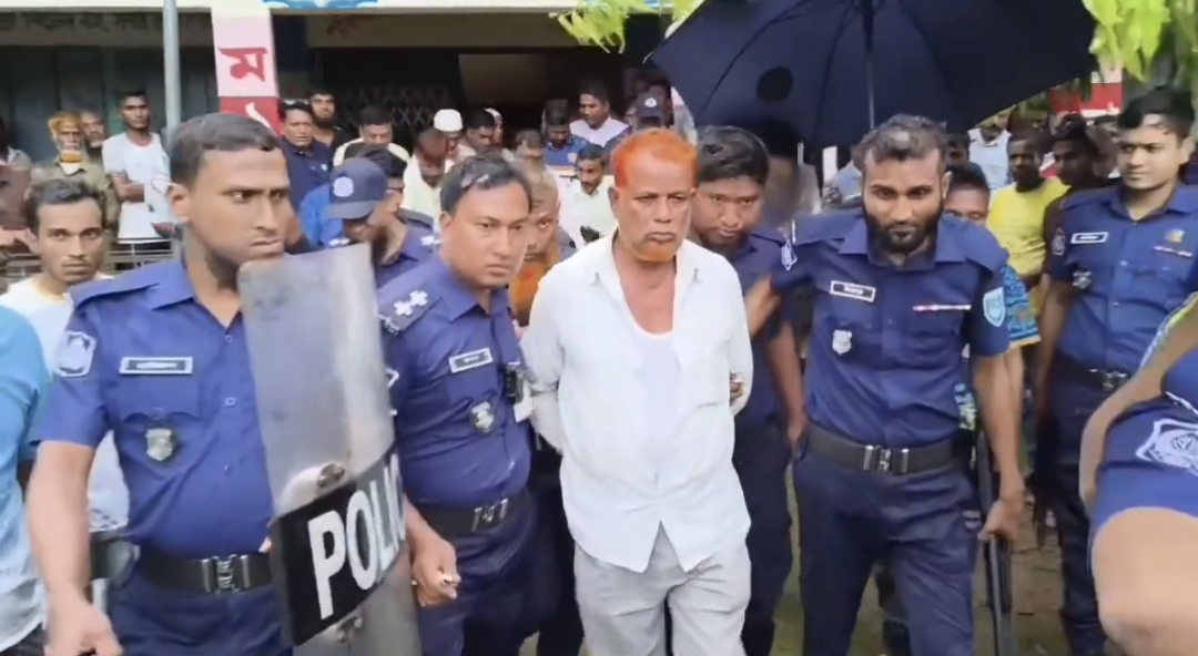 বোদায় শিক্ষার্থীকে শ্লীলতাহানির অভিযোগ, প্রধান শিক্ষক গ্রেপ্তার