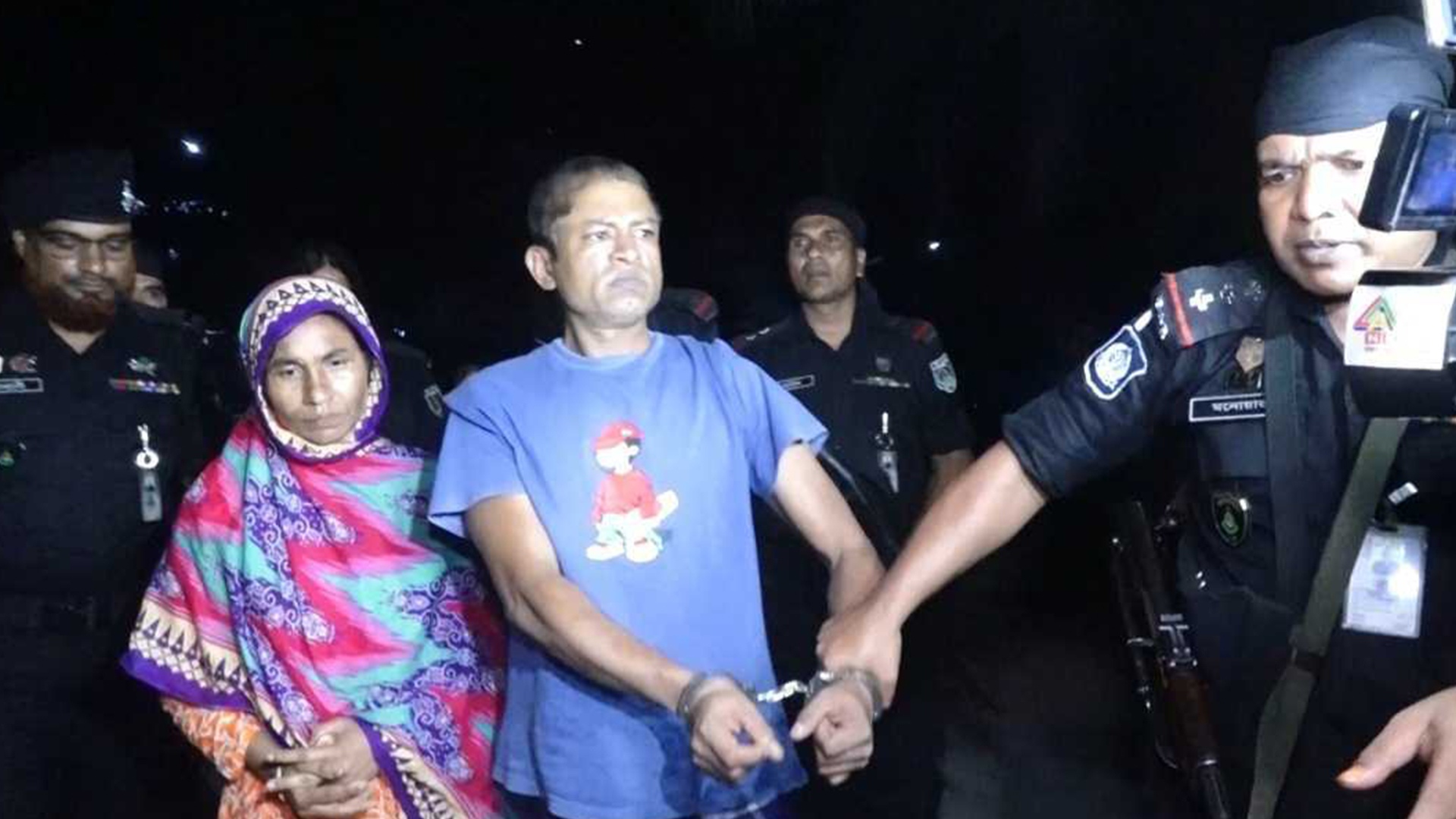 র‌্যাব-১৩ এর অভিযানে রংপুরে চাঞ্চল্যকর রাকিব হত্যা মামলার প্রধান ২ জন আসামি গ্রেফতার