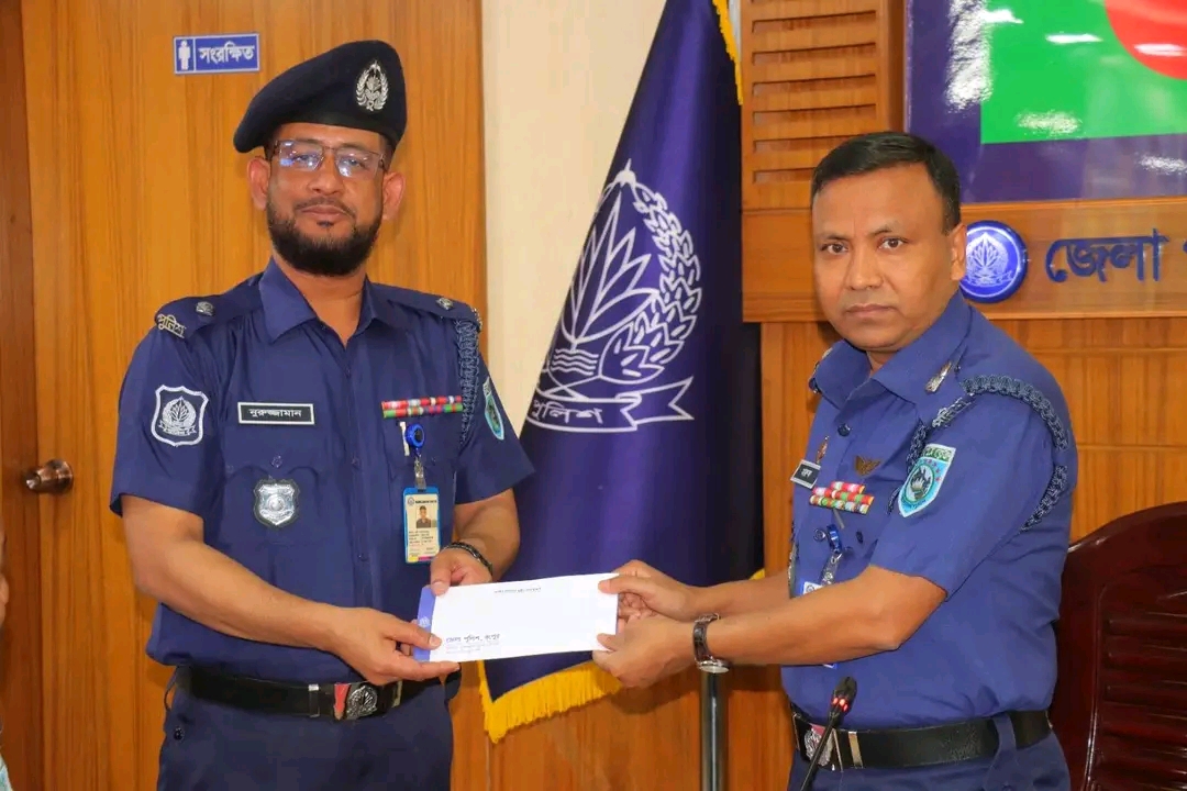 রংপুর জেলা পুলিশের শ্রেষ্ঠ থানা মিঠাপুকুর