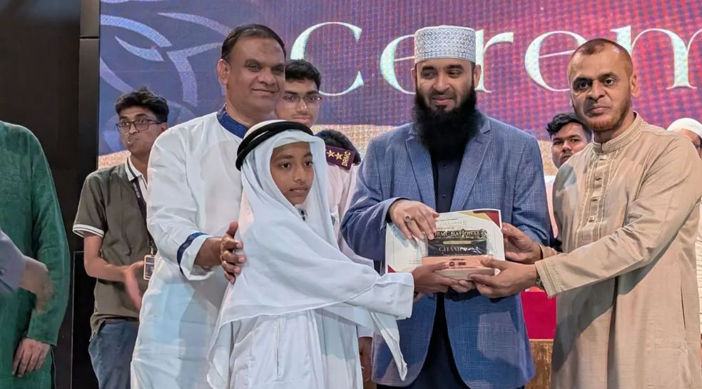 কুরআন তেলাওয়াতে প্রথম প্রত্যন্ত গ্রামের মাদ্রাসাছাত্র আসিফ
