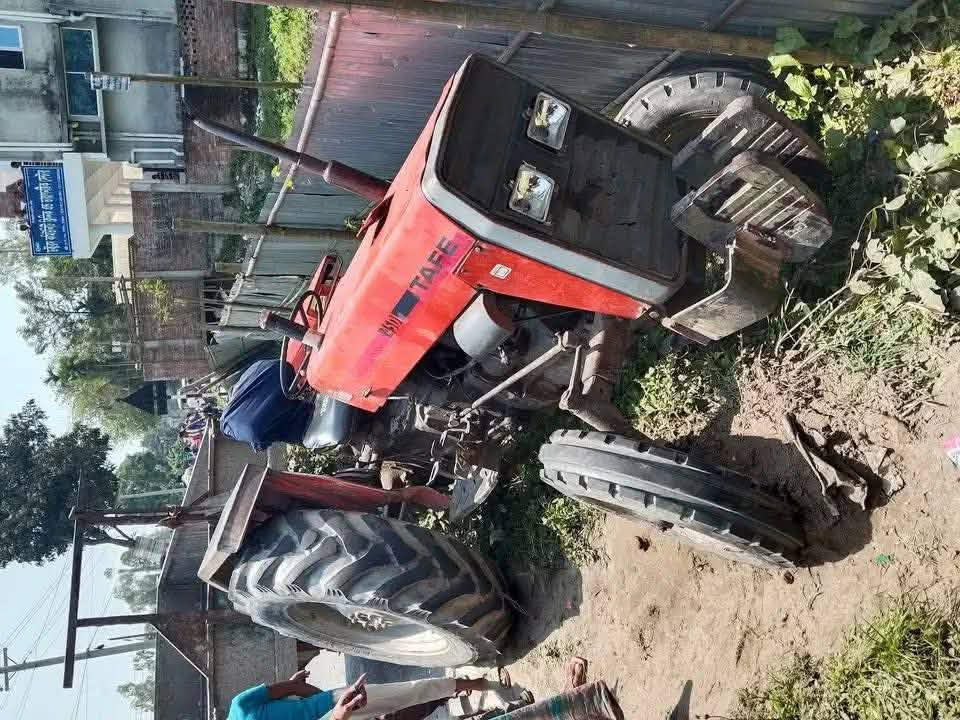 কুড়িগ্ৰামের উলিপুরে অটোরিকসা ও ট্রাক্টর মুখোমুখি সংঘর্ষ নিহত ১ জন