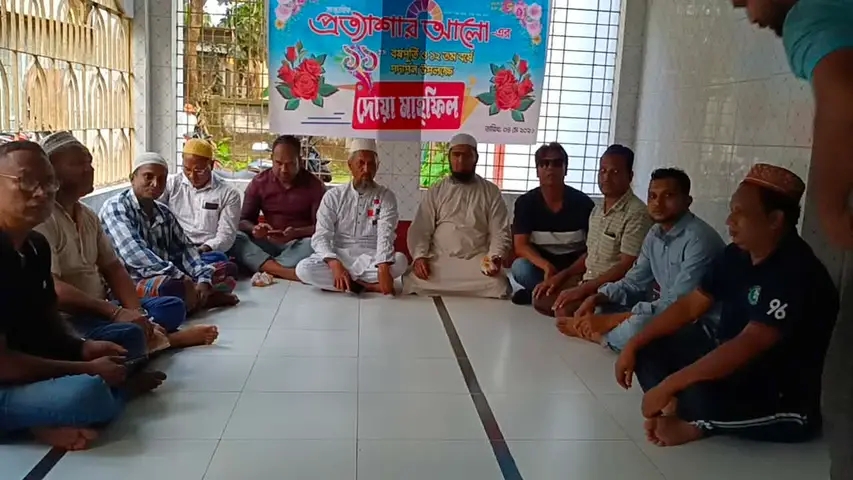 কাউনিয়ায় সাপ্তাহিক ‘প্রত্যাশার আলো’ পত্রিকার প্রতিষ্ঠাবার্ষিকী পালন