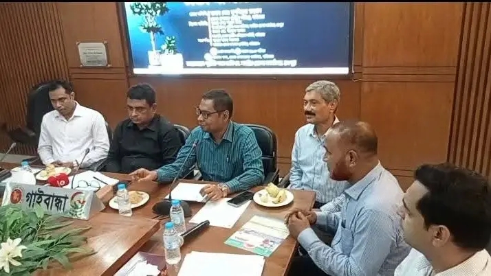 দুদকের গণশুনানি সফল করতে গাইবান্ধায় সাংবাদিকদের সাথে সভা