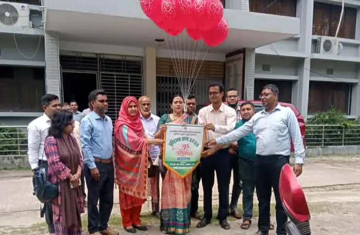 কাউনিয়ায় তিন দিনব্যাপী ভূমিসেবা মেলার উদ্বোধন