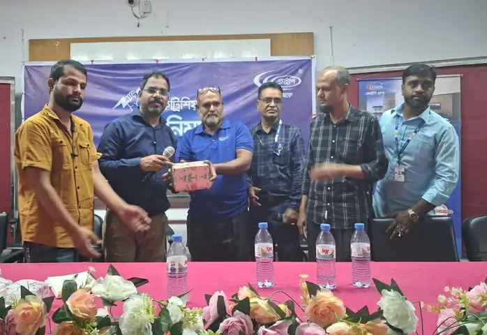 কাউনিয়ায় এমইপি কেবলস্-এর ইলেকট্রিশিয়ান মতবিনিময় সভা