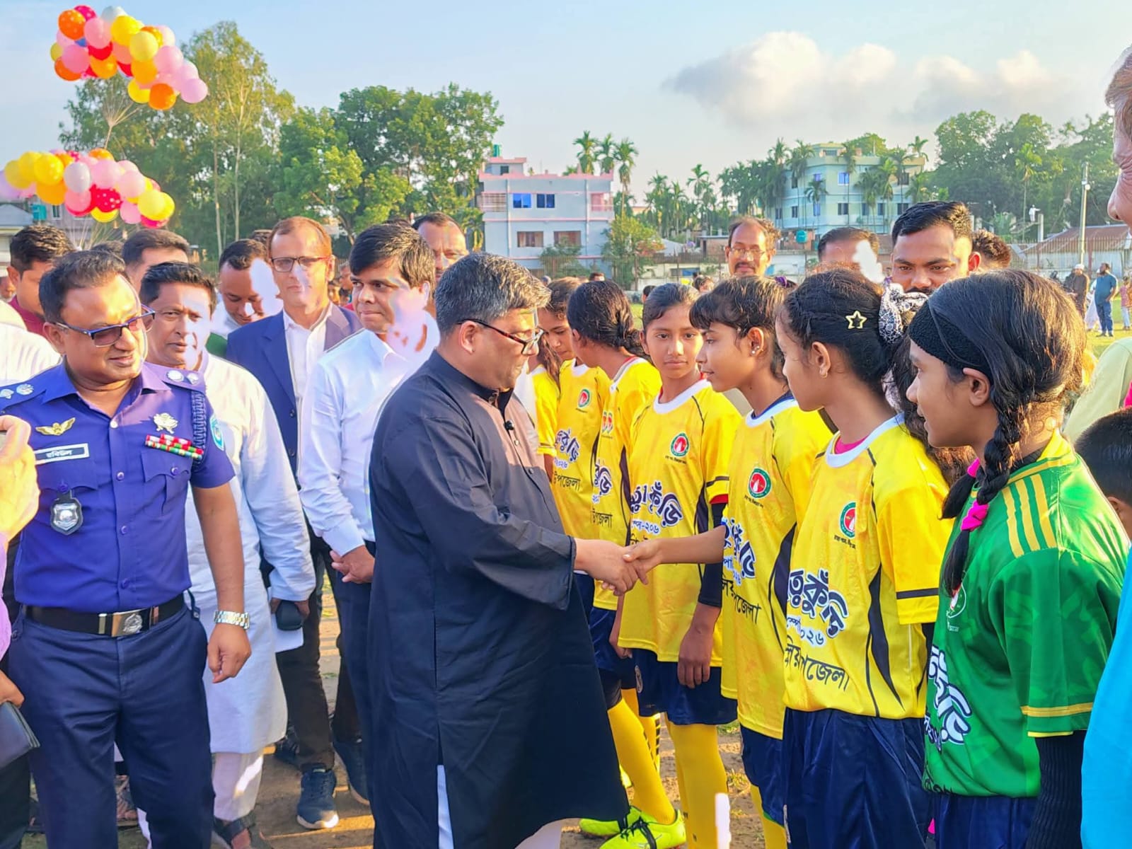 দেশব্যাপী উদ্যোগের অংশ হিসেবে পঞ্চগড়ে নতুন কুঁড়ি প্রতিযোগিতা উদ্বোধন