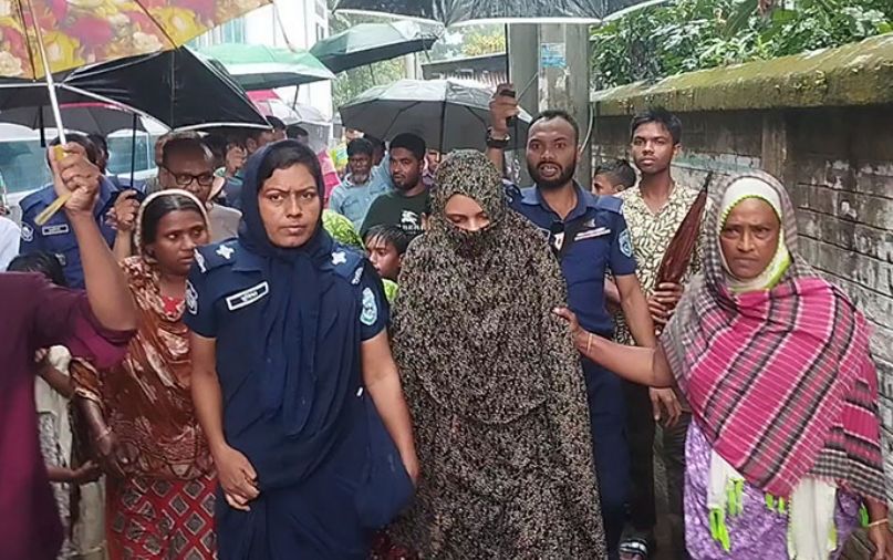 লালমনিরহাটে স্বামীকে গলা কেটে হত্যার চেষ্টা, স্ত্রী আটক