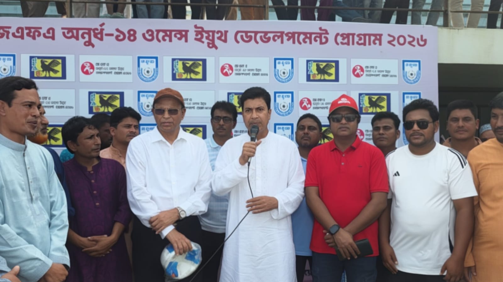 রংপুর অনূর্ধ্ব-১৪ নারী দল ৯-০ গোলে জয়ী