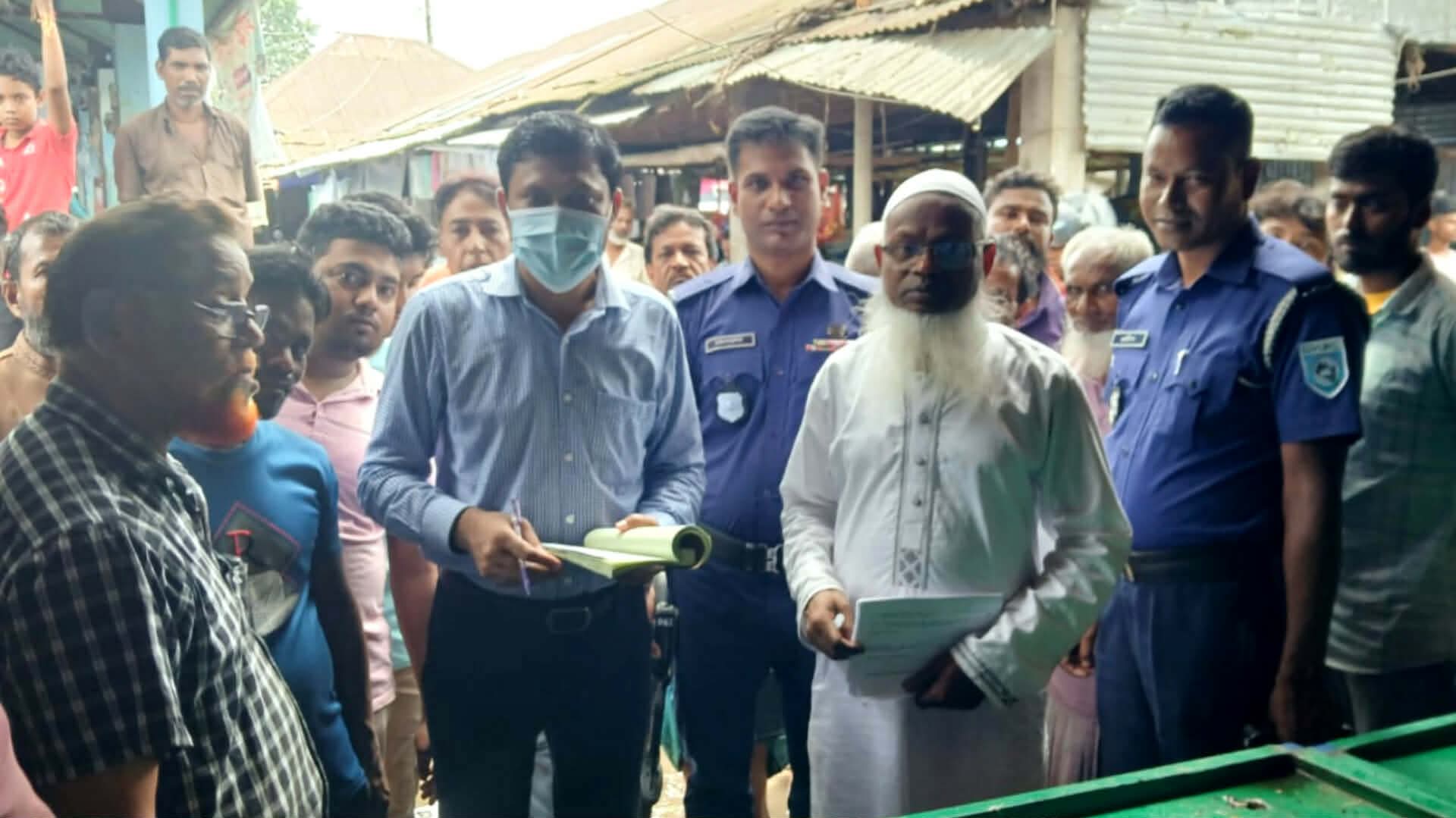 পঞ্চগড় দেবীগঞ্জে ভোক্তা অধিকারের অভিযানে ৩ প্রতিষ্ঠানকে জরিমানা