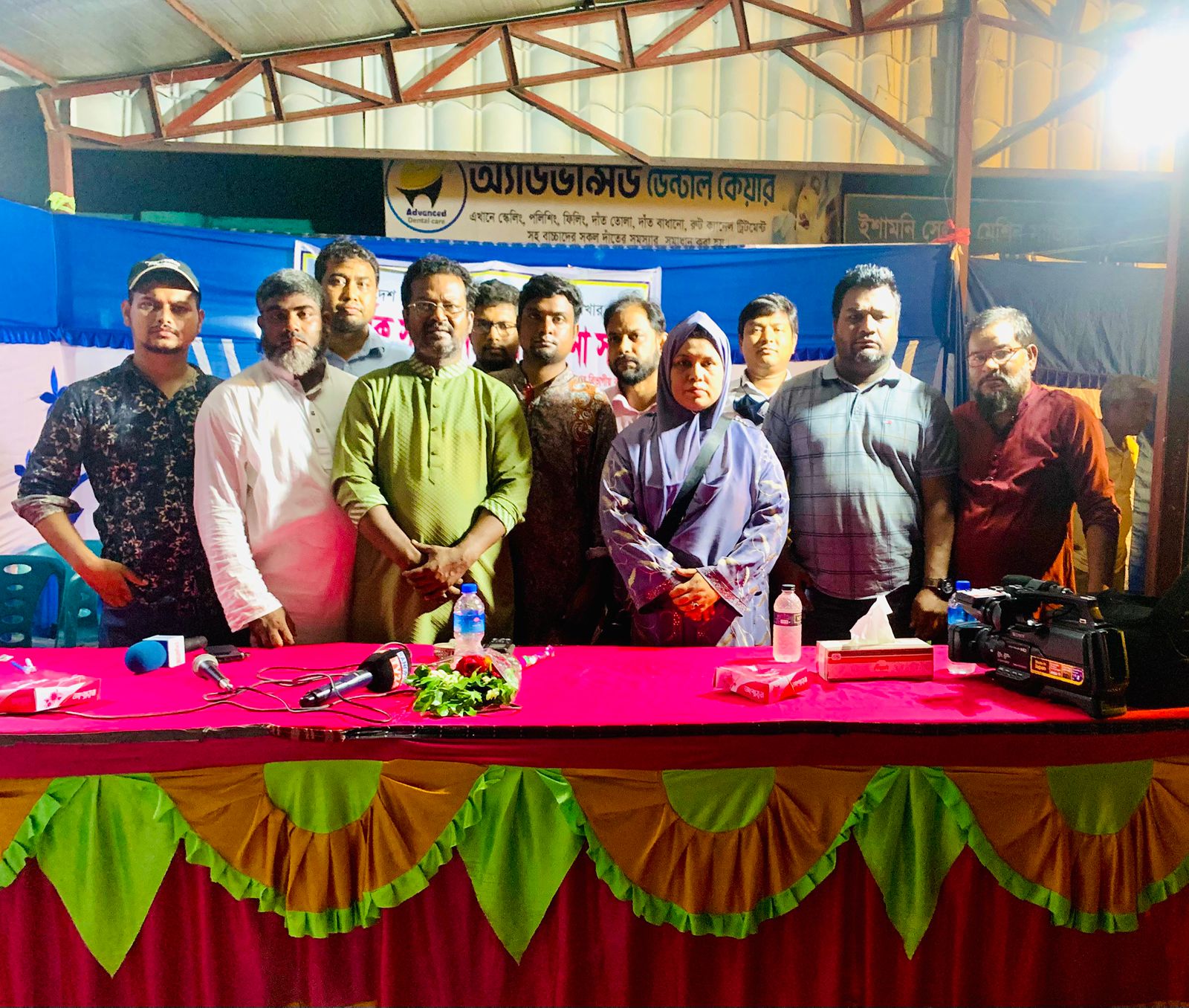 বাংলাদেশ প্রেস ক্লাব রংপুর সদর উপজেলা শাখার দ্বি-বার্ষিক সম্মেলন অনুষ্ঠিত: মাহফুজ সভাপতি, টিটু সাধারণ সম্পাদক