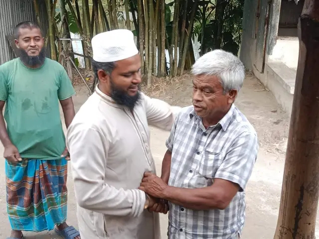 ছাওলা ইউনিয়নে পরিবর্তনের বার্তা নিয়ে মাঠে চেয়ারম্যান প্রার্থী মামুন