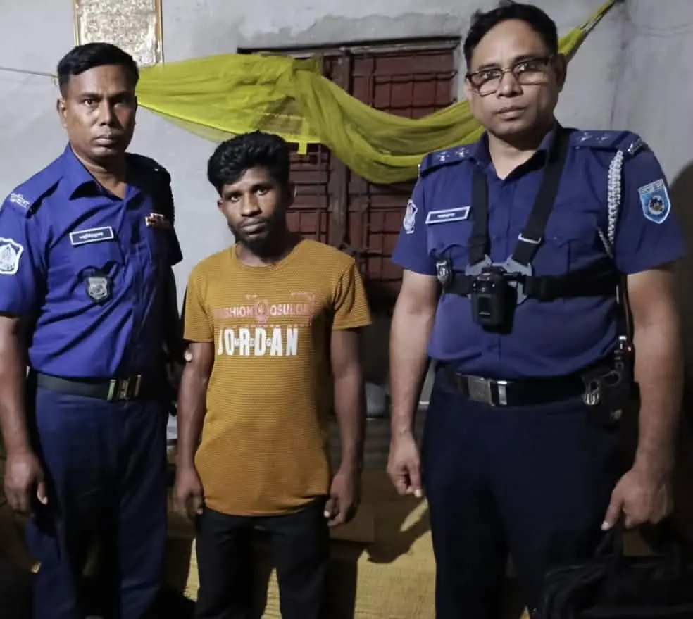 কাউনিয়ায় ৭৭ পিস ইয়াবা ট্যাবলেট সহ মাদক ব্যবসায়ী গ্রেফতার