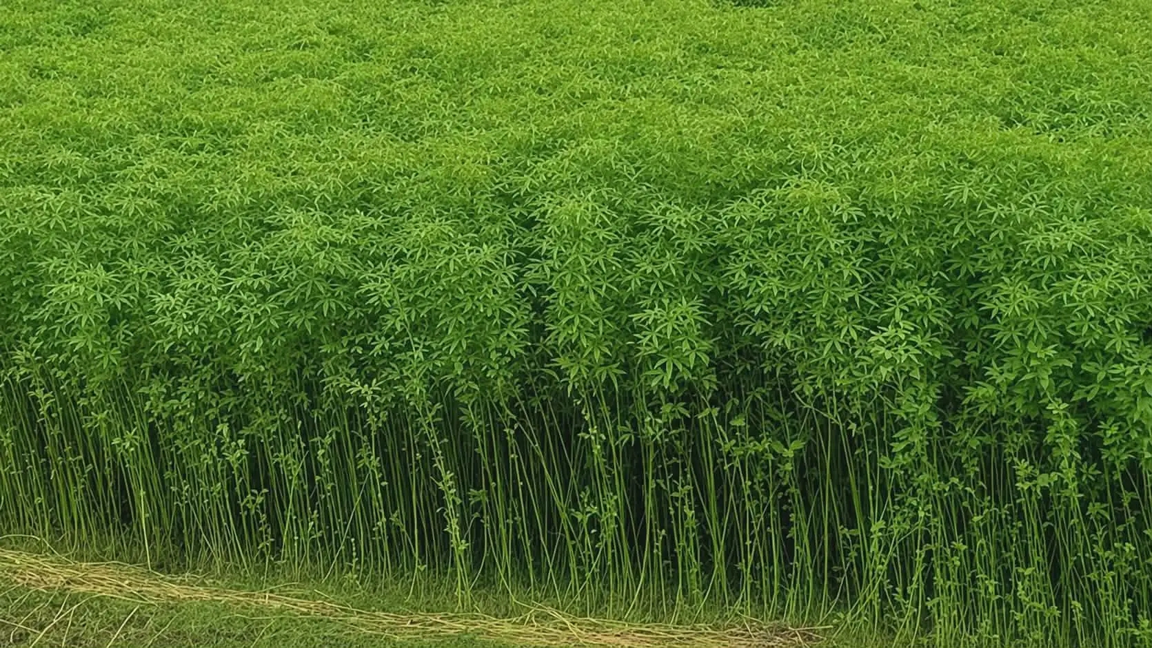 পরিচর্যা শেষে পাট কাটার প্রস্তুতি, পীরগাছায় বাম্পার ফলনের আশা