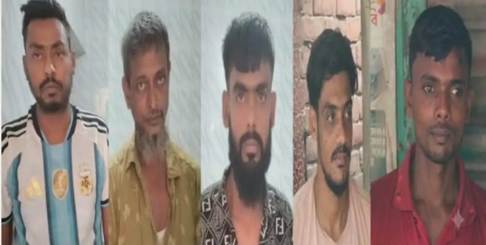 নন্দীগ্রাম থানা-পুলিশের মাদকবিরোধী অভিযানে গ্রেপ্তার-৫
