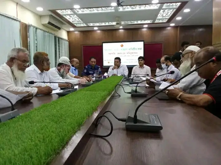 আত্রাইয়ে উপজেলা আইনশৃঙ্খলা কমিটির মাসিক সভা অনুষ্ঠিত