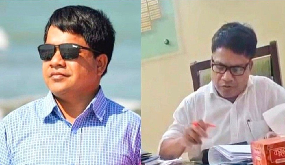 ১৫ শতাংশ কমিশন অভিযোগের ভিডিও ভাইরাল: দেবীগঞ্জের পিআইও বাবুল চন্দ্র রায় প্রত্যাহার