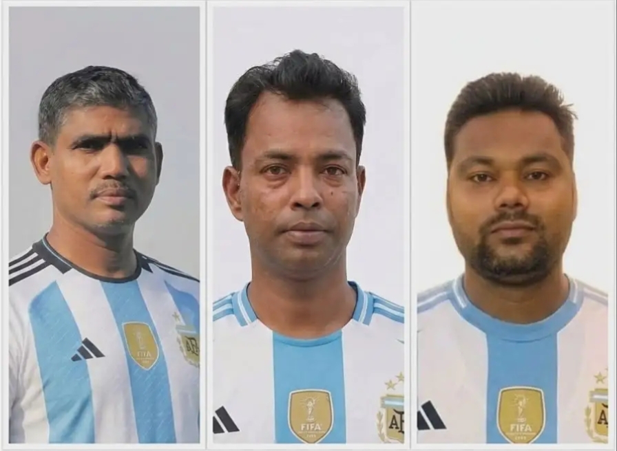 রংপুরে আর্জেন্টিনা ফ্যানস ক্লাবের পুনর্গঠনের সভাপতি আফজাল, সাধারণ সম্পাদক প্রিন্স, সাঃ সম্পাদক জীবন
